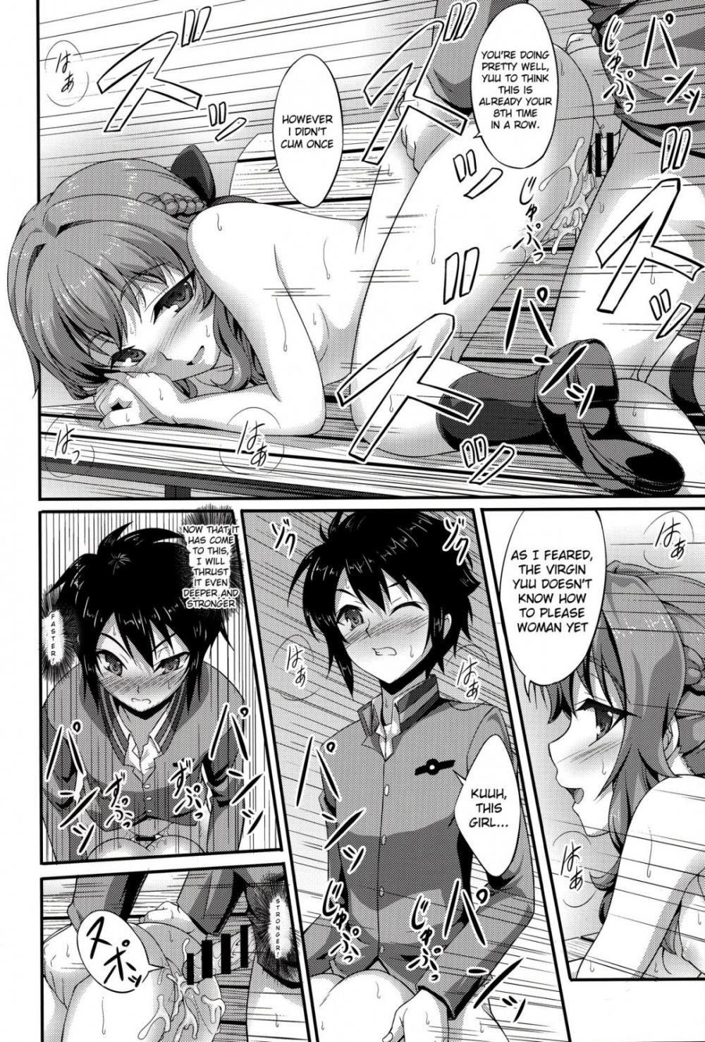 Hentai Manga Comic-Viva!! Illicit Sexual Relationships!-Read-13